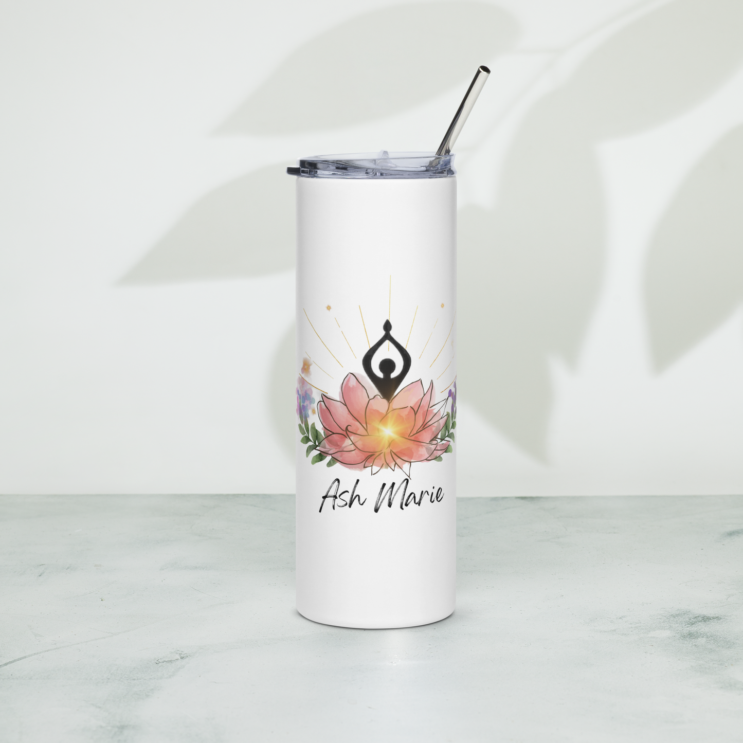 Stainless steel tumbler