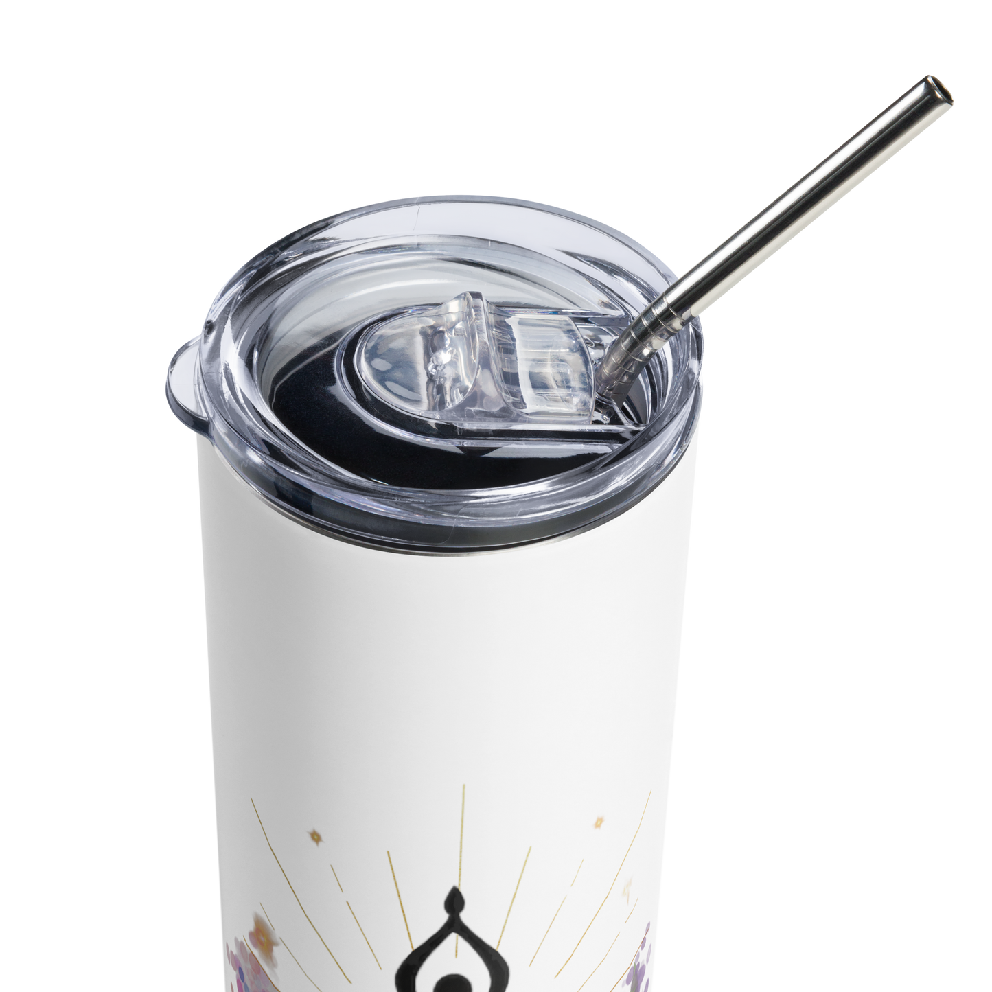 Stainless steel tumbler