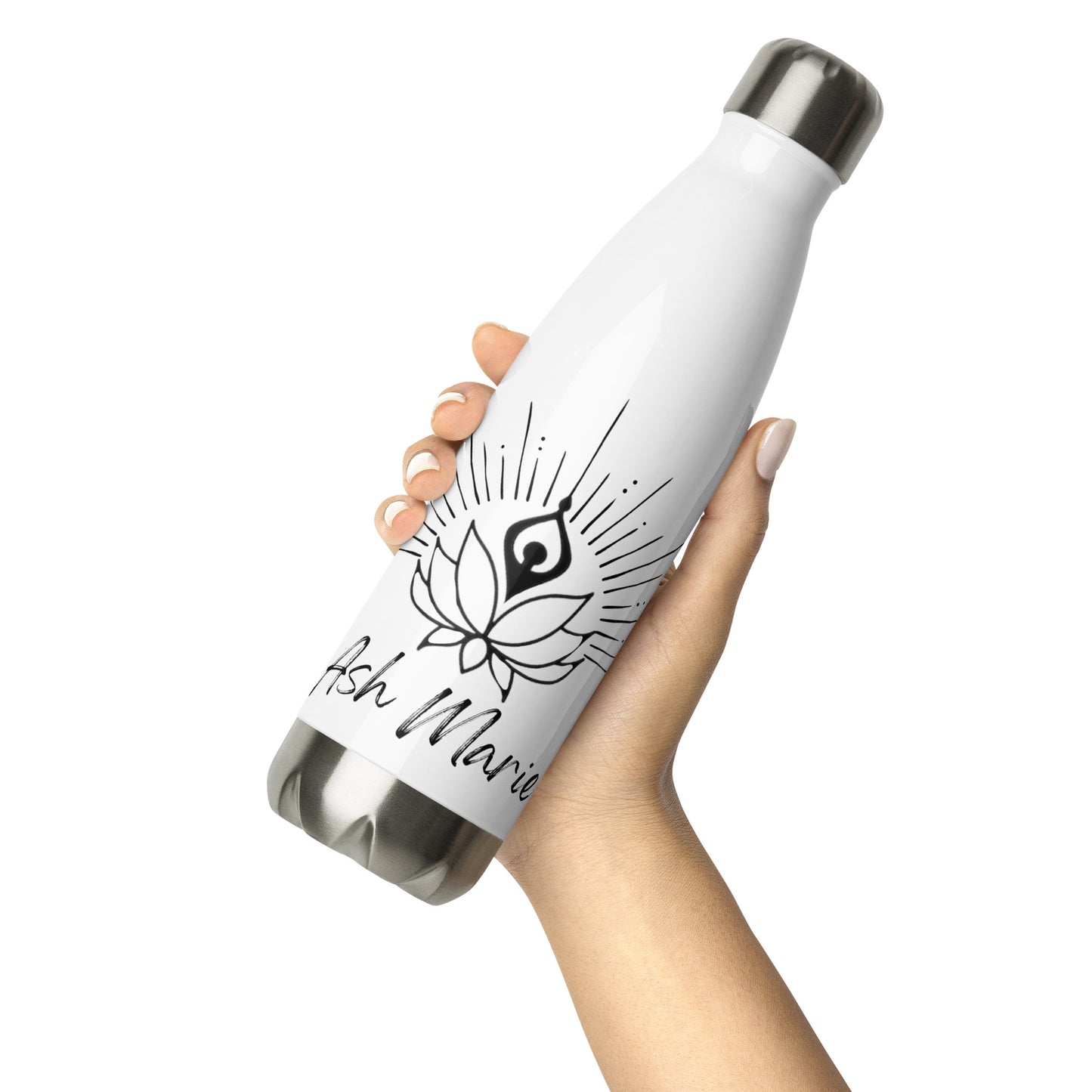 Stainless steel water bottle