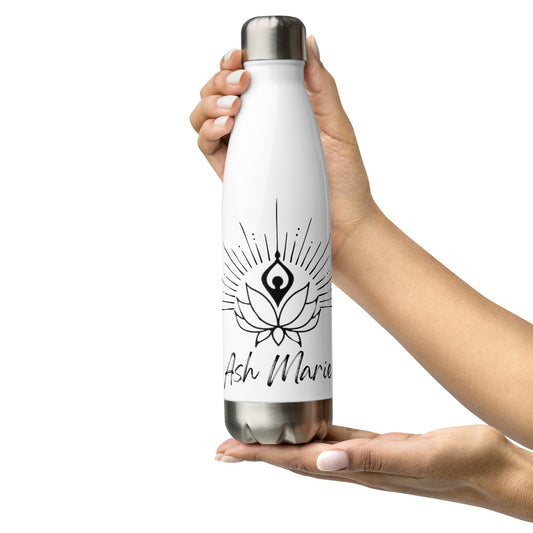 Stainless steel water bottle