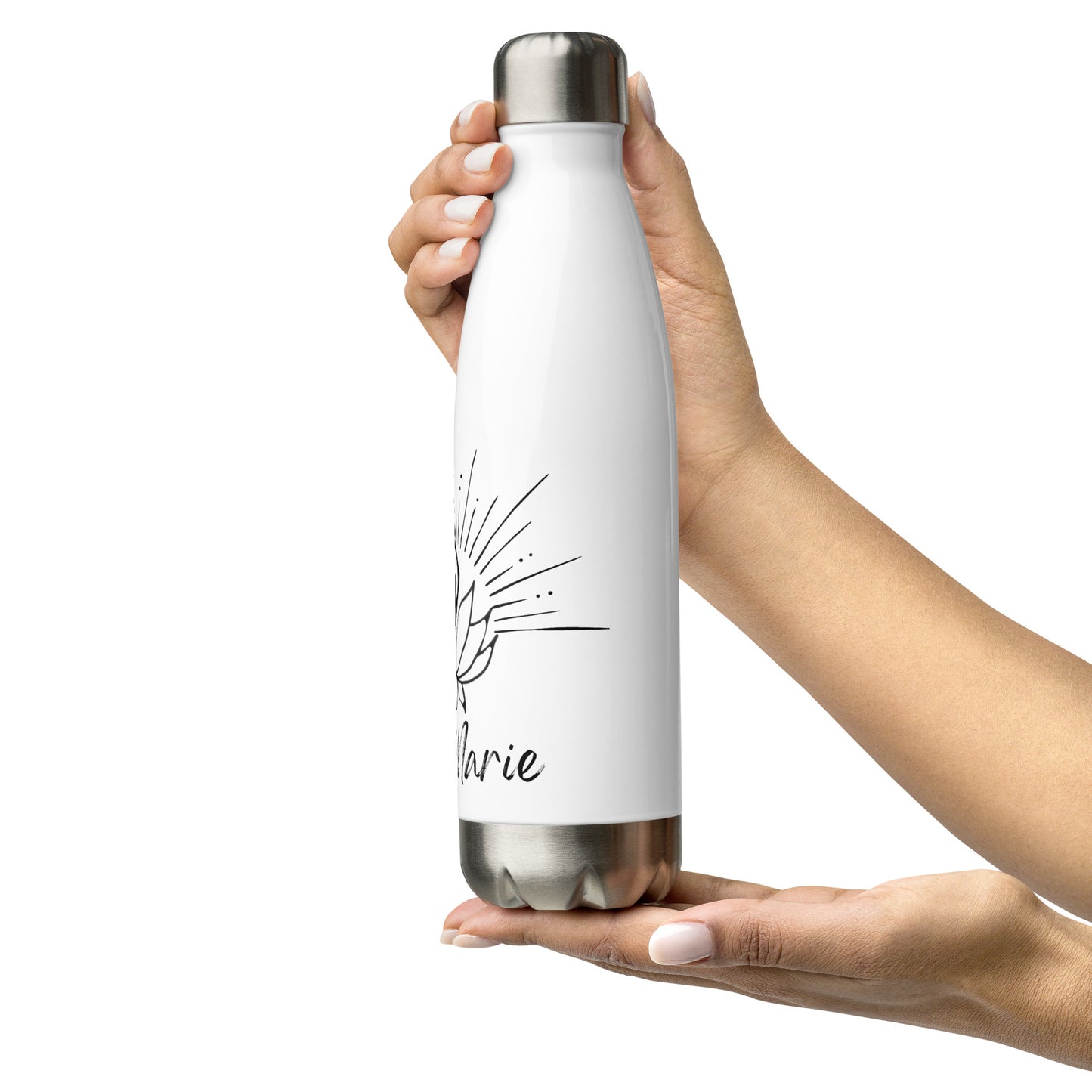 Stainless steel water bottle