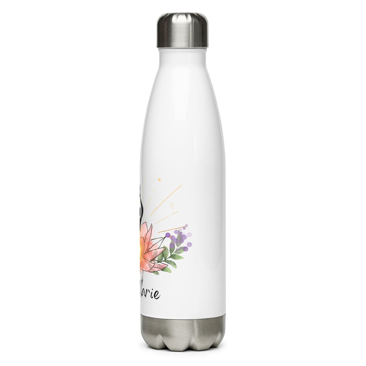 Stainless steel water bottle