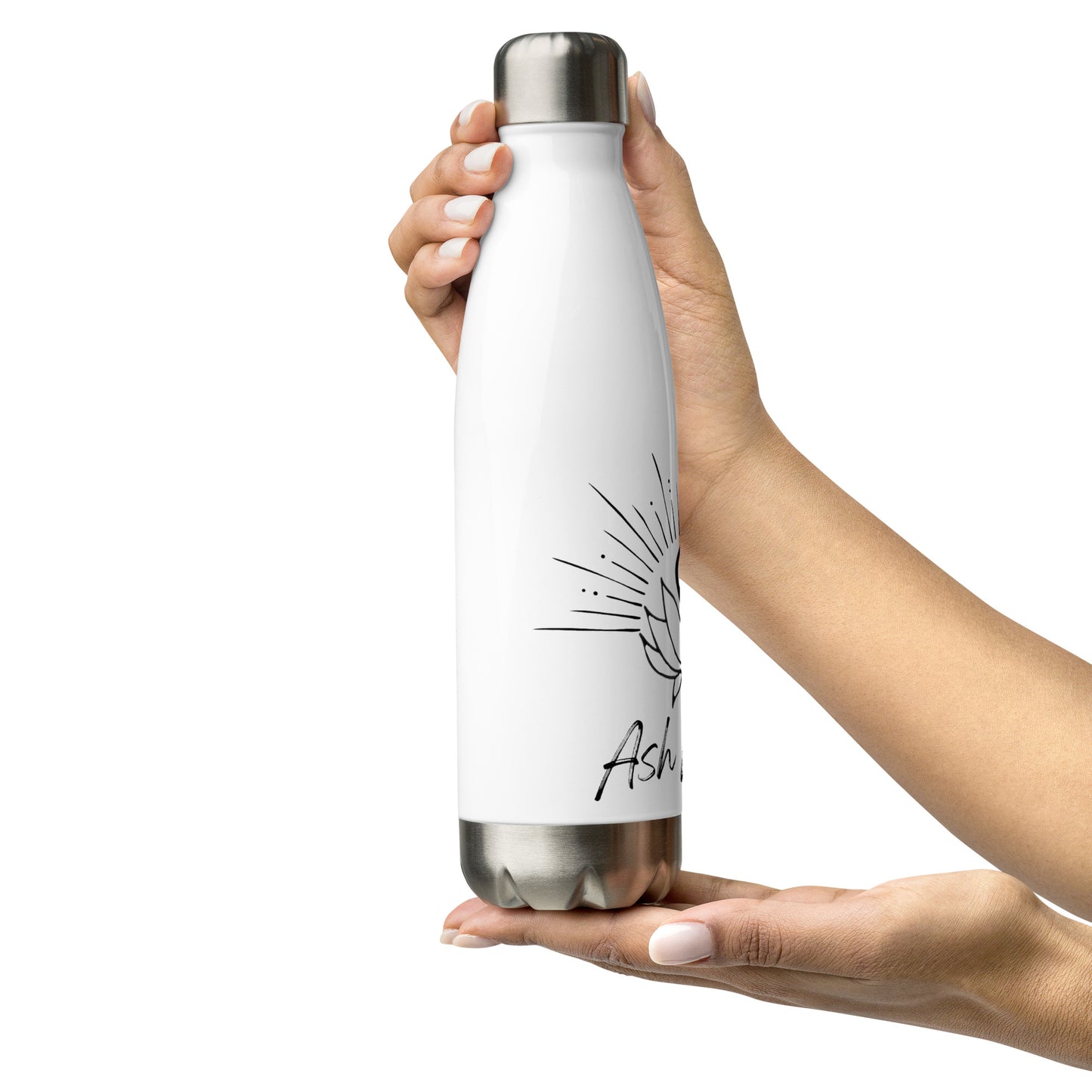 Stainless steel water bottle