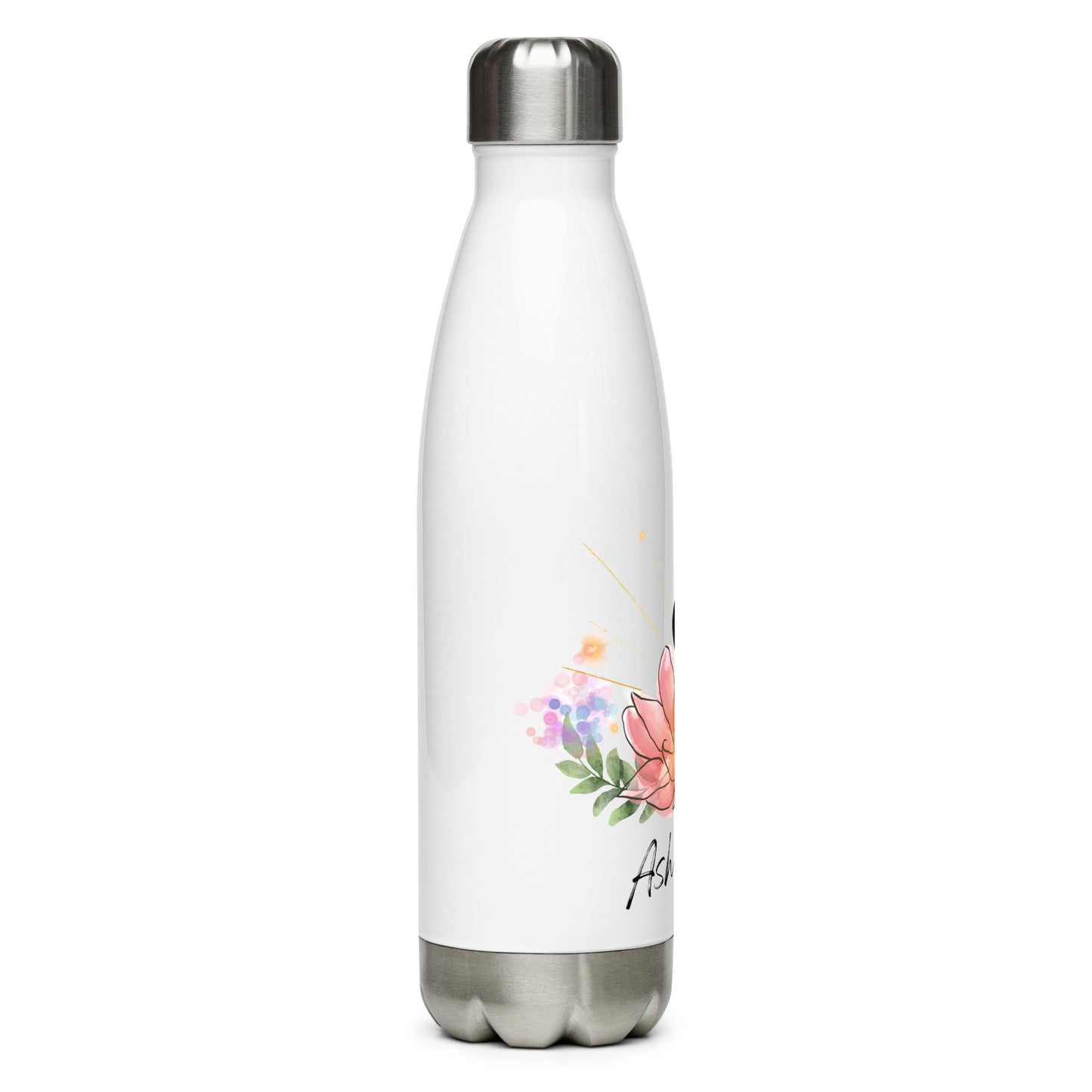 Stainless steel water bottle